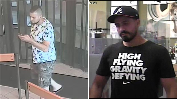 Deux faux livreurs de restaurants recherchés pour fraudes