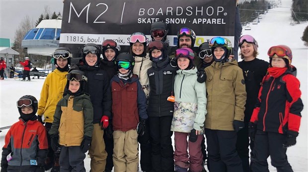 Le club de snowboard cross du Mont-Orignal procède à des changements