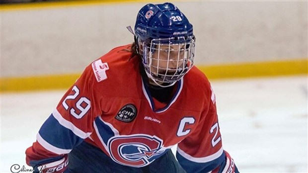 Marie-Philip Poulin participera au week-end des étoiles de la LNH