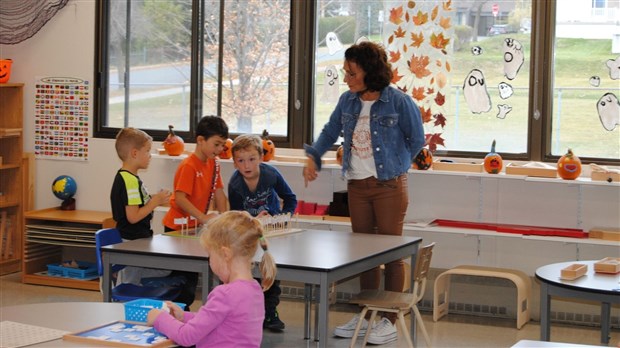 Les parents pourront visiter les classes alternatives de l'école les Sittelles