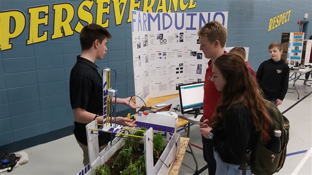 Une 6e Expo-sciences des plus variées avec 52 kiosques