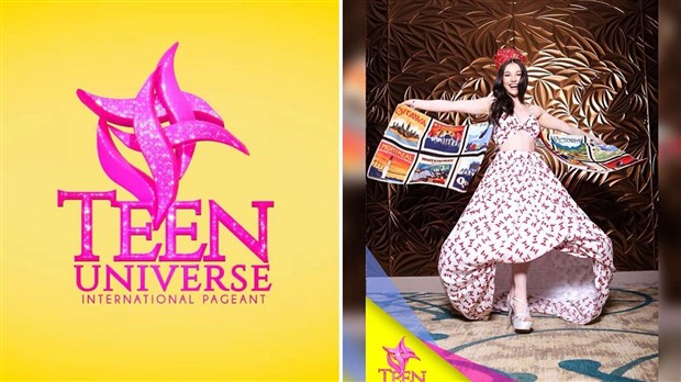 La Beauceronne Maya Caron à la finale internationale Teen Universe ce dimanche