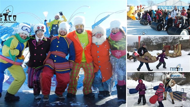 Fête des neiges familiale avec les Floconneux