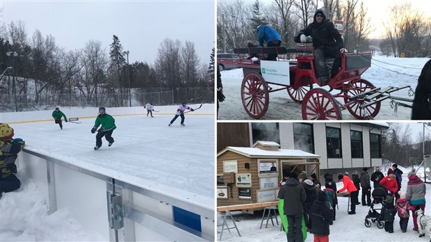 Venez participer à la journée familiale hivernale à Notre-Dame-des-Pins!
