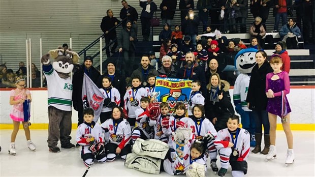 Une 35e année pour le Tournoi Provincial Novice de Saint-Éphrem