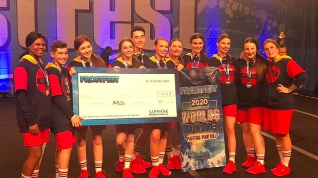 Deux troupes de Beauceville aux mondiaux de danse en Floride