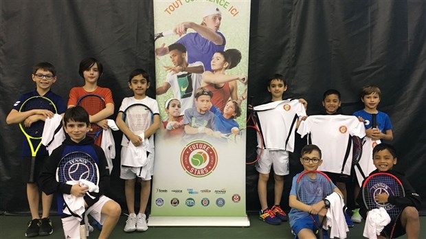 Une fin de semaine chargée pour les joueurs de Tennis Beauce
