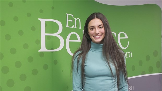 Clara Génier, étoile montante du hockey féminin