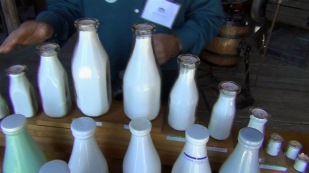 Normand DeLessard présente collection de produits laitiers