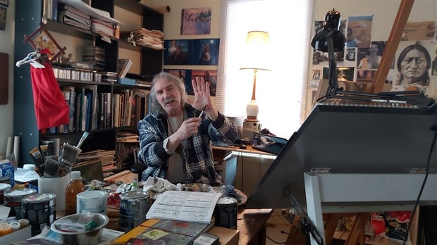 Hugues Nolet-Voyer, le chaman artiste de métier