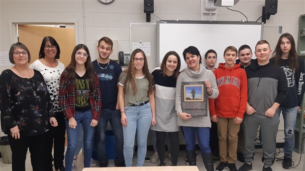 Dre Nadine Fleury honorée par l'école des Appalaches