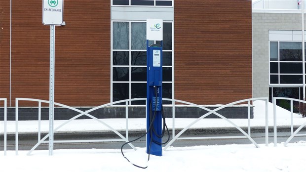 Deux nouvelles bornes de recharge électrique à Saint-Georges