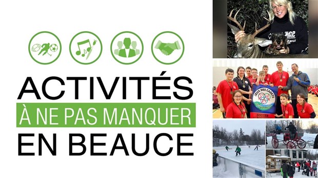 Quoi faire en Beauce du 24 au 26 janvier ? 