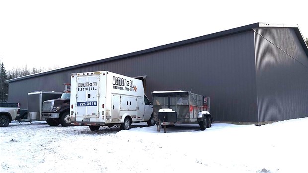 Beauceville comptera bientôt deux usines de production de cannabis médicinal