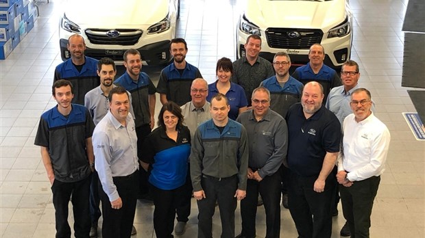 Vachon Subaru: meilleur service à la clientèle au Canada