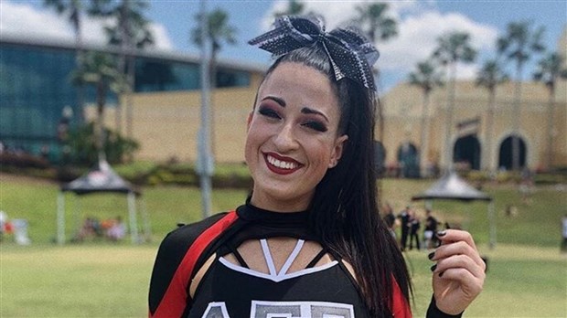 Judith Dumas de Saint-Georges ira aux championnats mondiaux de cheerleading