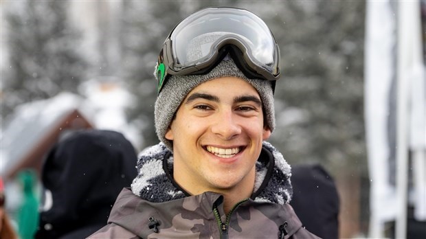Éliot Grondin deuxième à la Coupe du monde en Colombie-Britannique