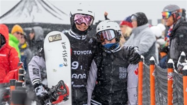 Un quart de final décevant pour Éliot Grondin à la compétition par équipe mixte