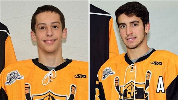 Deux victoires consécutives pour les Chevaliers de Lévis