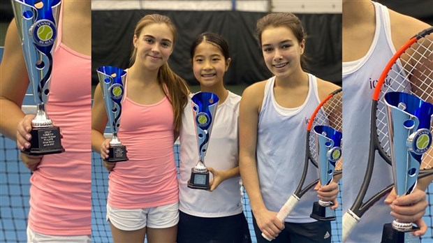 Tennis: une 3e place pour Alizée Poulin