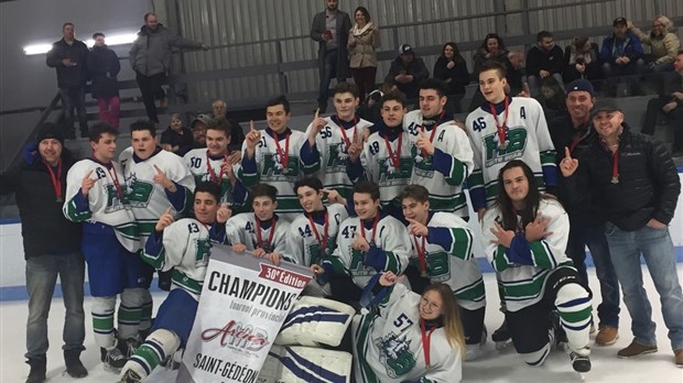 16 équipes attendues au Tournoi provincial Midget de Saint-Gédéon