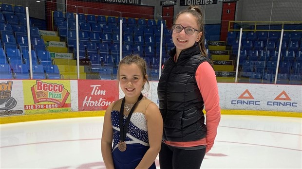 Deux patineuses du CPA Saint-Georges se distinguent