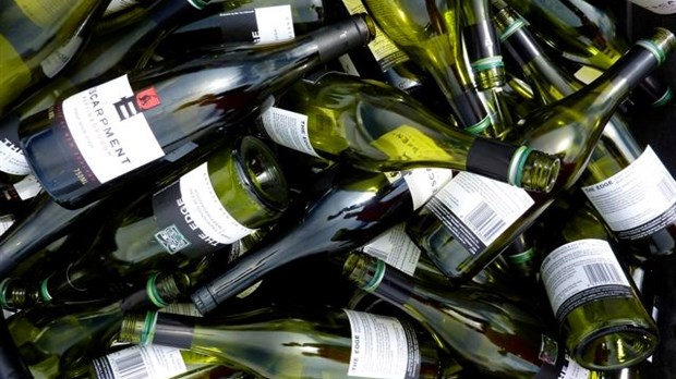 Consigne sur le verre et le plastique à compter de 2022