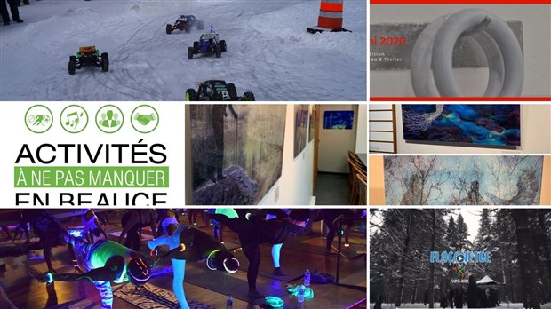 Quoi faire en Beauce du 31 janvier au 2 février?