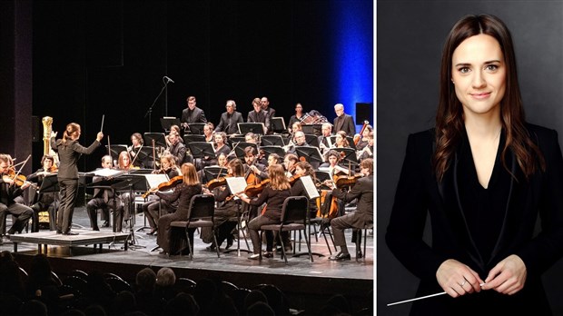 Une toute nouvelle saison pour Dina Gilbert à l'Orchestre symphonique de l'Estuaire