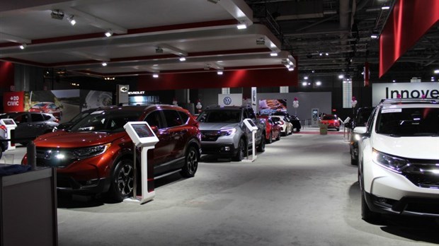Le Salon International de l’auto de Québec reporté en 2022