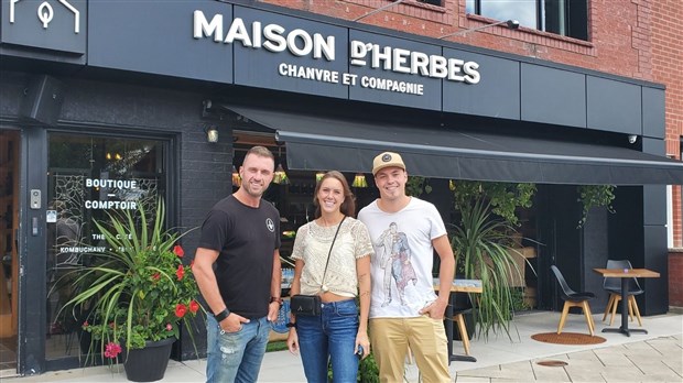 Une première concession « Maison d’Herbes » en Beauce