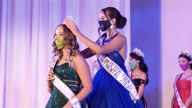 Myriam Parent couronnée Miss Teen Canadian International