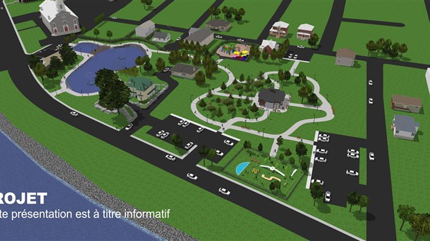 Beauceville veut créer un parc communautaire et un centre d'interprétation de la rivière