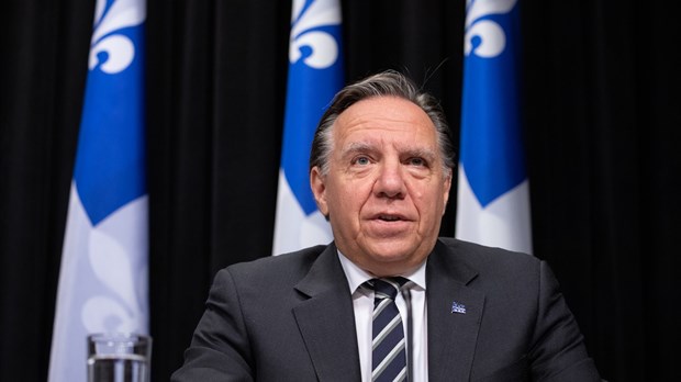  « Restez à l'intérieur de vos bulles familiales ! » pour l'Action de grâce, dit Legault