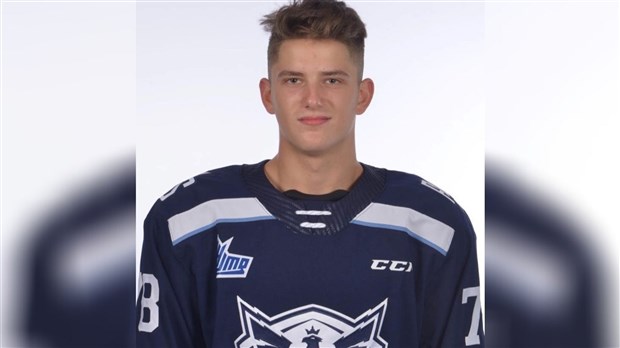 Jean-Raphaël Roy: un saut du Midget Espoir à la LHJMQ