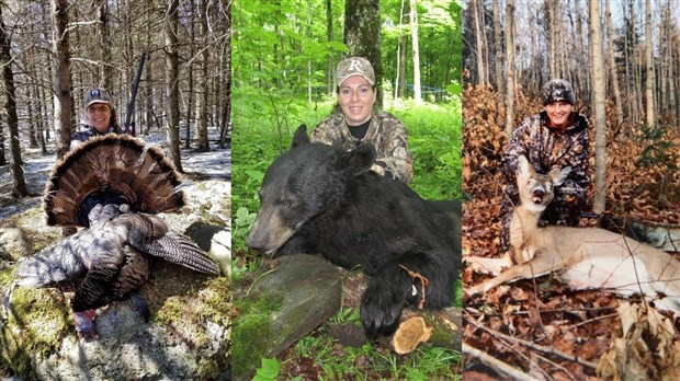 Découvrez cette semaine des portraits de chasse au féminin