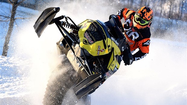La crème des athlètes de snocross seront dans les Etchemins cet hiver