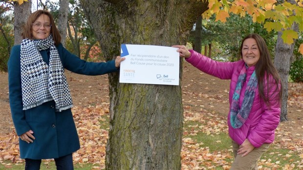 Bell Cause pour la cause verse 21 000 $ à la Fondation Santé Beauce-Etchemin