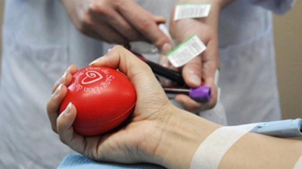 Quatre collectes de sang prévues dans la région