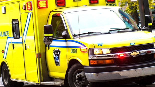 Accident à Sainte-Marie: une octogénaire perd la vie
