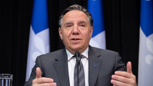 Pas de couvre-feu prévu à court terme selon le premier ministre Legault
