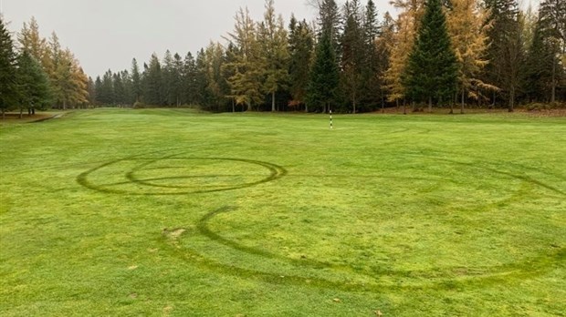 Le chauffard du club de golf avait les facultés affaiblies