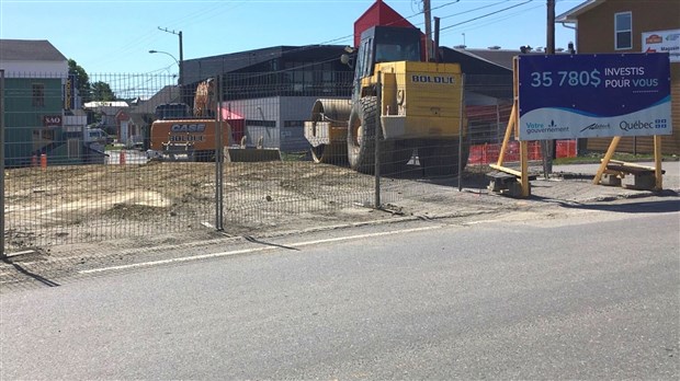 De nombreux travaux réalisés dans la Municipalité d'Adstock