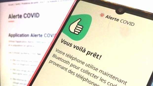 L'application Alerte COVID pas très populaire dans la région