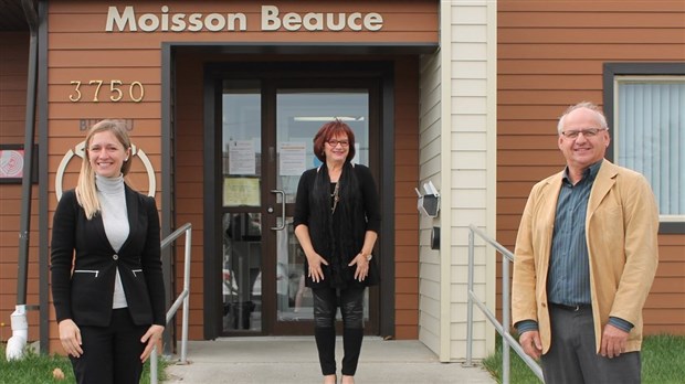 Marie Champagne à la direction générale de Moisson Beauce