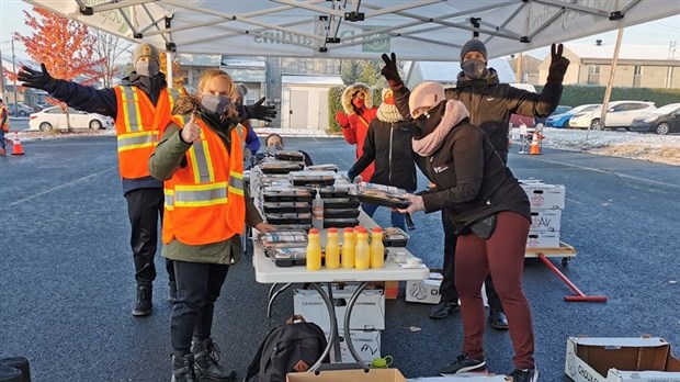 L’édition du Brunch du président pour emporter : une réussite sur toute la ligne