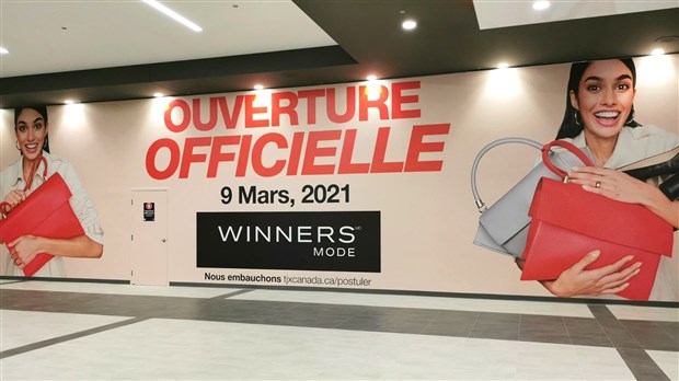 Winners à Saint-Georges: ouverture en mars?