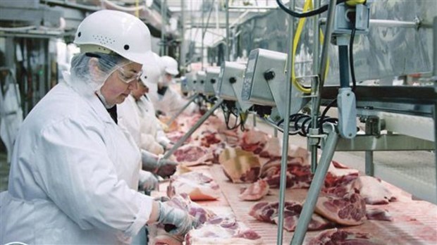 Tous les employés de l'usine Olymel de Vallée-Jonction seront testés à la COVID-19
