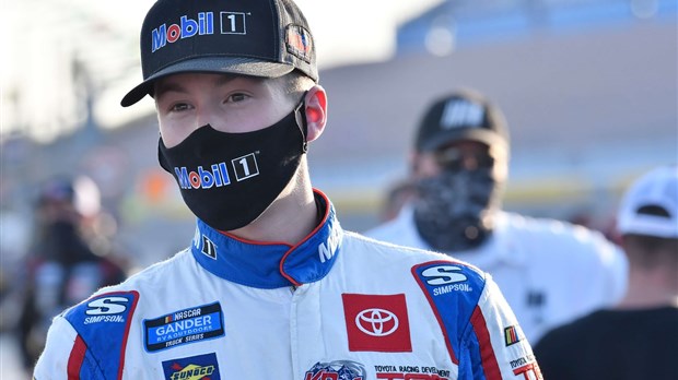 Avant-dernière course de la saison pour le pilote Raphaël Lessard