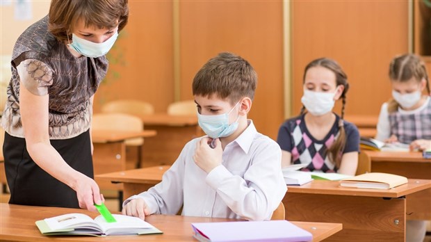 Trois journées pédagogiques ajoutées au calendrier scolaire 2020-2021